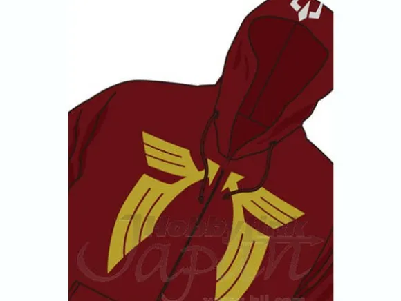 Char Tenjiku Parka Burgundy S
