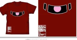 Char Zaku Mono-Eye 06 T-Shirt Burgundy L