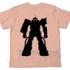Char Zaku Silhouette T-Shirt Apricot L