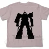 Char Zaku Silhouette T-Shirt Mauve M