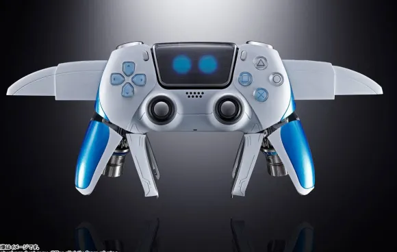 Chogokin Astro Bot & Dual Speeder