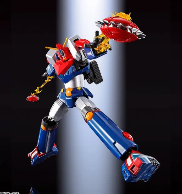 Chogokin Damashii GX-90 Chodenji Robo Combattler V F.A.