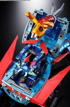 Chogokin Damashii GX-100 Gaiking & Divine Demon-Dragon