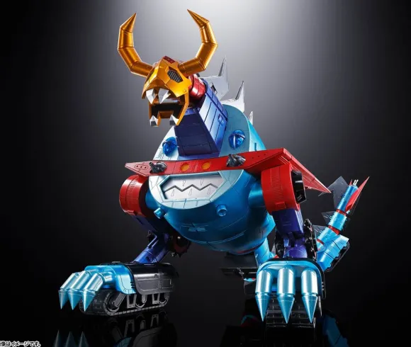 Chogokin Damashii GX-100 Gaiking & Divine Demon-Dragon