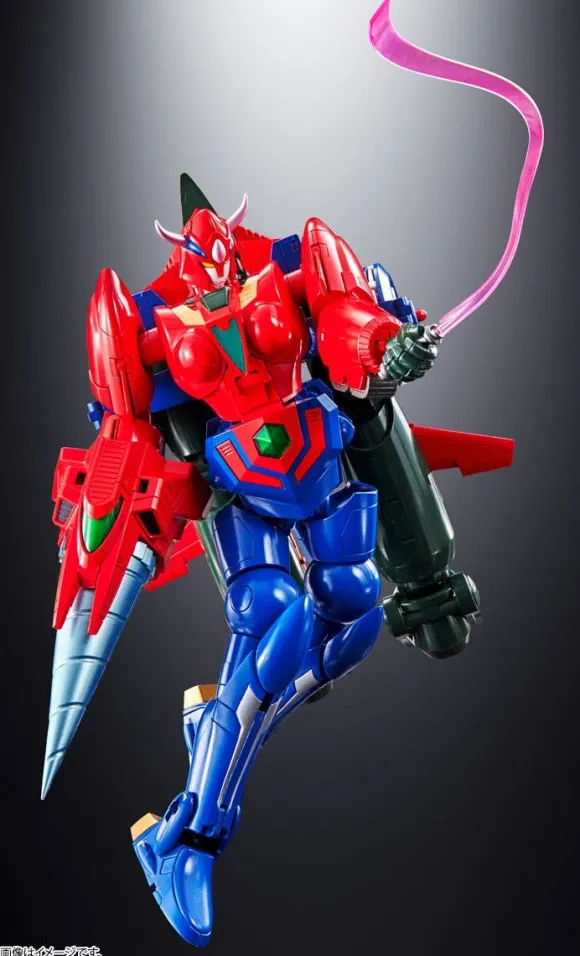 Chogokin Damashii GX-96 Getter Robo Go