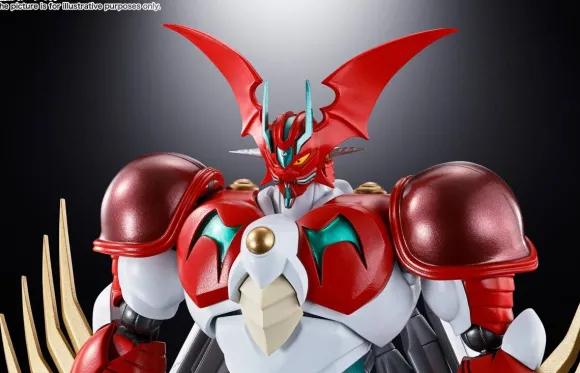 Chogokin Damashii GX-99 Getter Robo Ark
