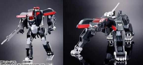 Chogokin Damashii GX-13R Super Beast Machine God Dancouga (Renewal Version)
