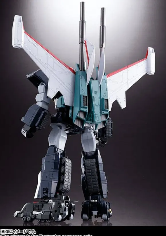 Chogokin Damashii GX-13R Super Beast Machine God Dancouga (Renewal Version)