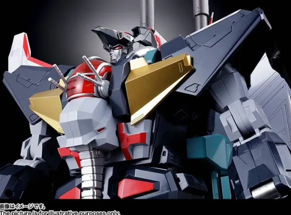Chogokin Damashii GX-13R Super Beast Machine God Dancouga (Renewal Version)