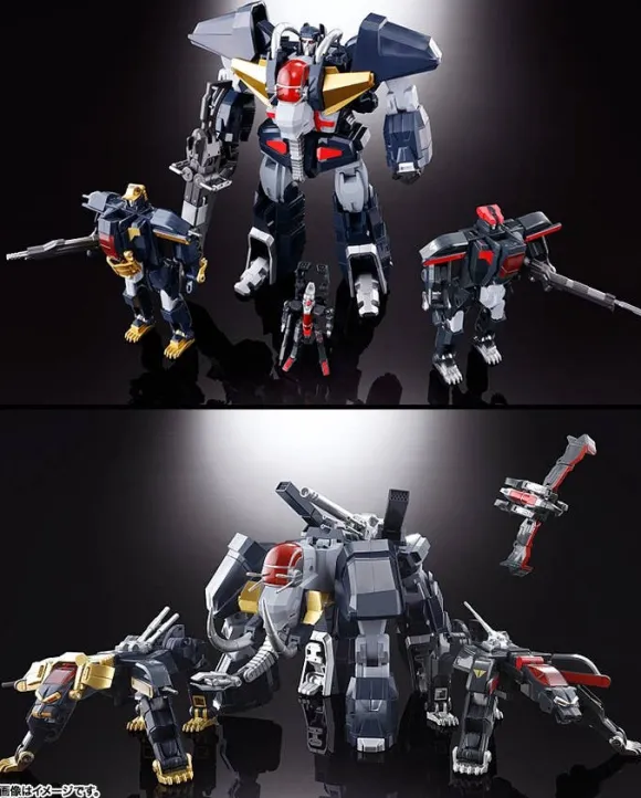 Chogokin Damashii GX-13R Super Beast Machine God Dancouga (Renewal Version)