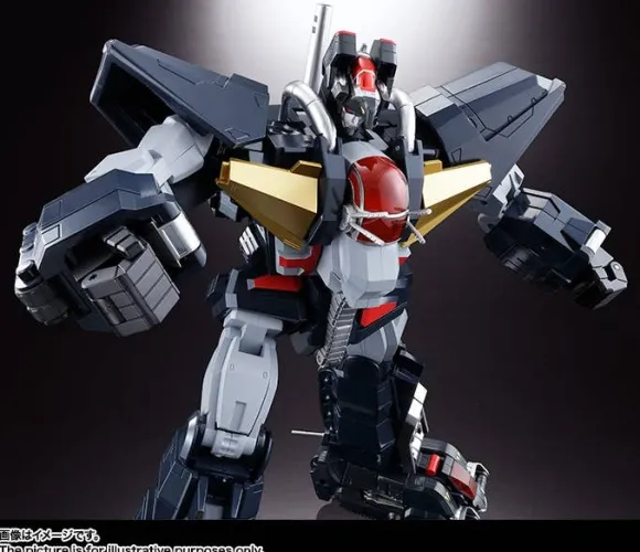 Chogokin Damashii GX-13R Super Beast Machine God Dancouga (Renewal Version)