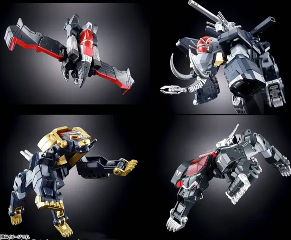 Chogokin Damashii GX-13R Super Beast Machine God Dancouga (Renewal Version)