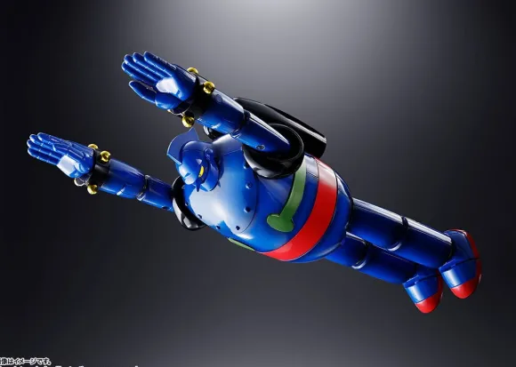 Chogokin Damashii GX-24R Tetsujin 28-go, Tetsujin 28-go (1963) with Theme Song (Reissue)