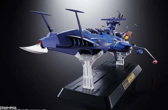 Chogokin Damashii GX-93 Space Pirate Battleship Arcadia