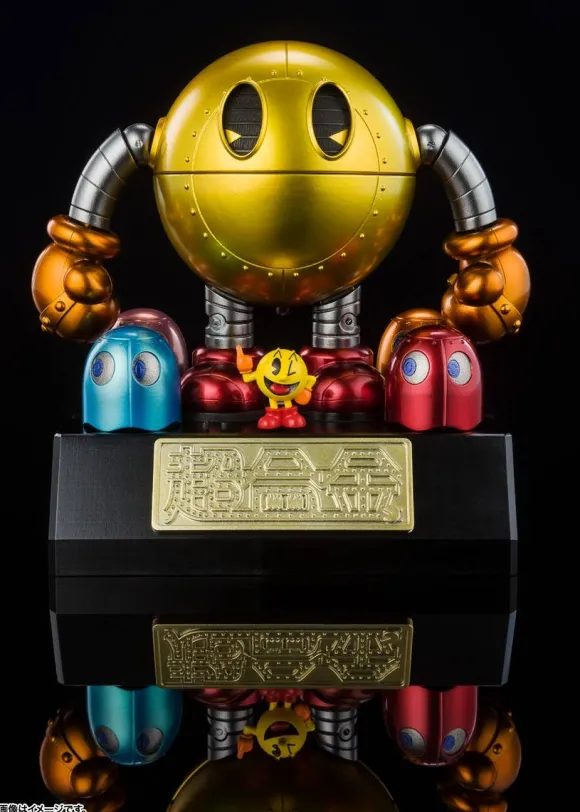 Chogokin Damashii Pac-Man