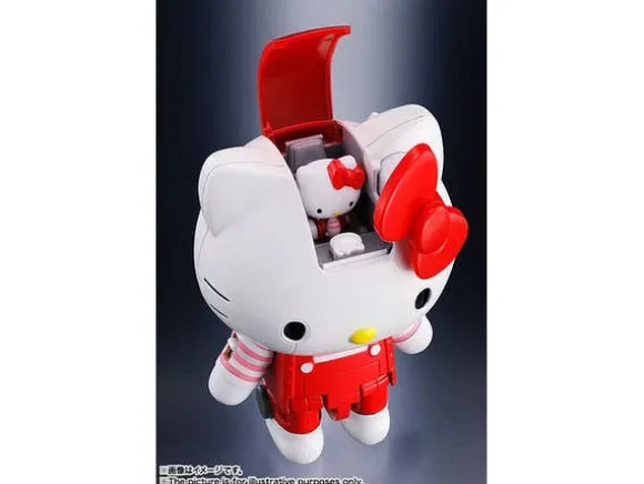 Chogokin Hello Kitty Stripe