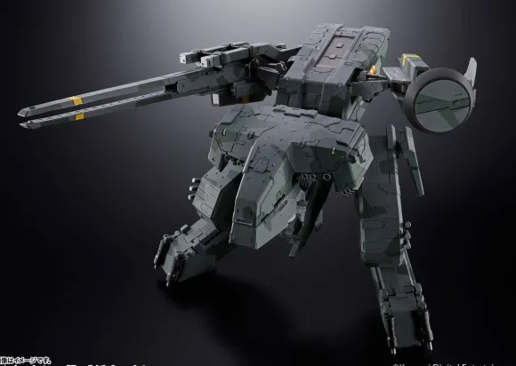 Chogokin Metal Gear REX