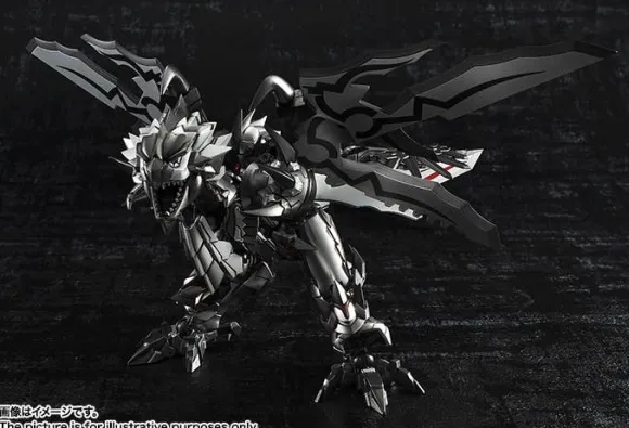 Chogokin Monster Hunter G Class Transformation Liolaeus Weathering Silver