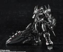Chogokin Monster Hunter G Class Transformation Liolaeus Weathering Silver