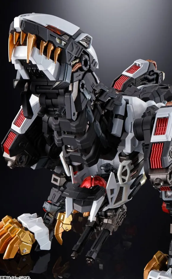 Chogokin RZ-041 Liger Zero