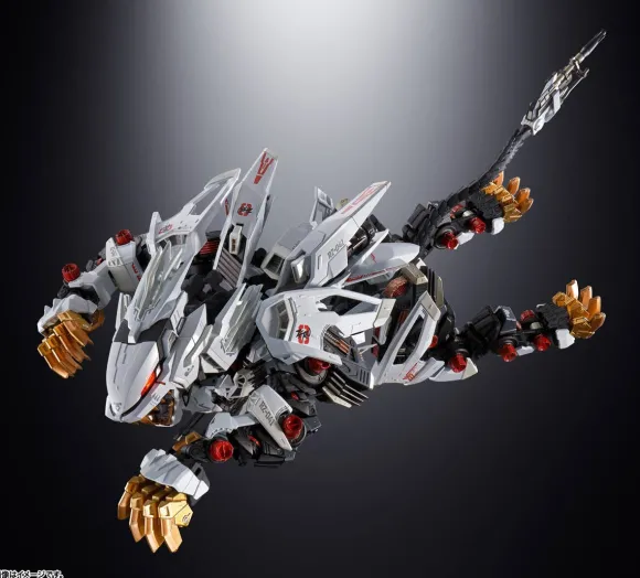 Chogokin RZ-041 Liger Zero