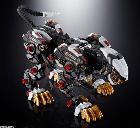 Chogokin RZ-041 Liger Zero