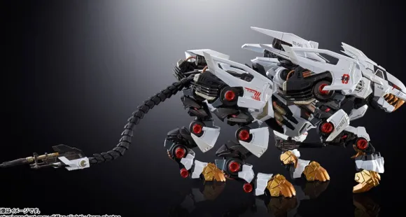 Chogokin RZ-041 Liger Zero