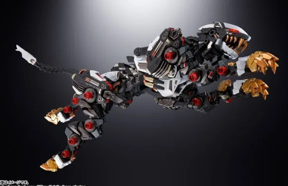 Chogokin RZ-041 Liger Zero