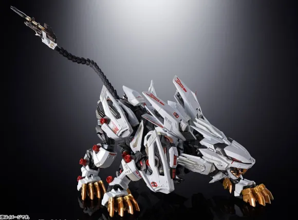 Chogokin RZ-041 Liger Zero