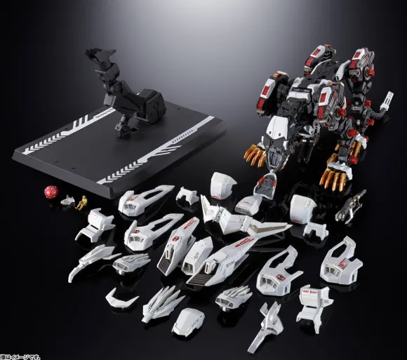 Chogokin RZ-041 Liger Zero