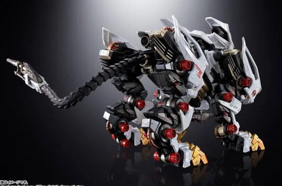 Chogokin RZ-041 Liger Zero