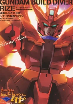 Comic Gundam Build Diver Rize #03