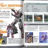 Comic Gundam Seed Game Guide Book
