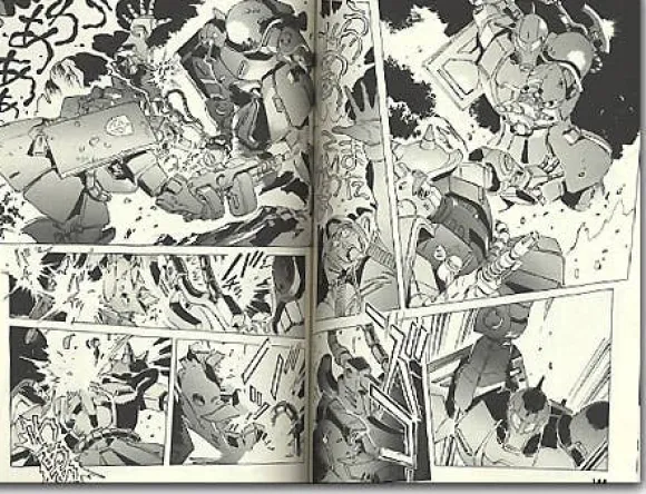 Comic Gundam The Origin Comic #07