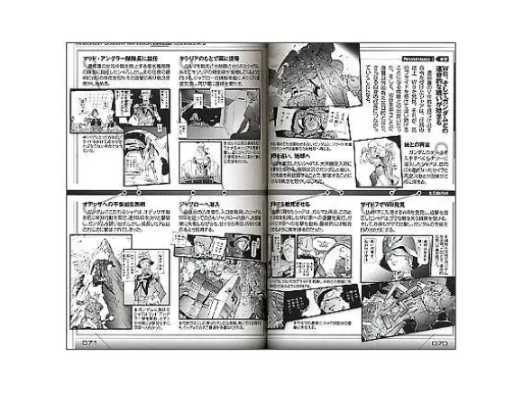 Comic Gundam The Origin Guide Book #2