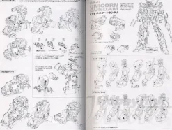 Comic Gundam UC Visual Guide: Episode 2 The Red Comet