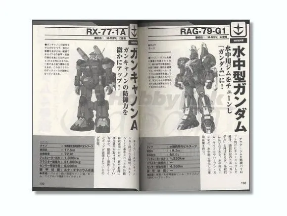 Common Knowledge of Gundam: Mobile Suits of the One Year War