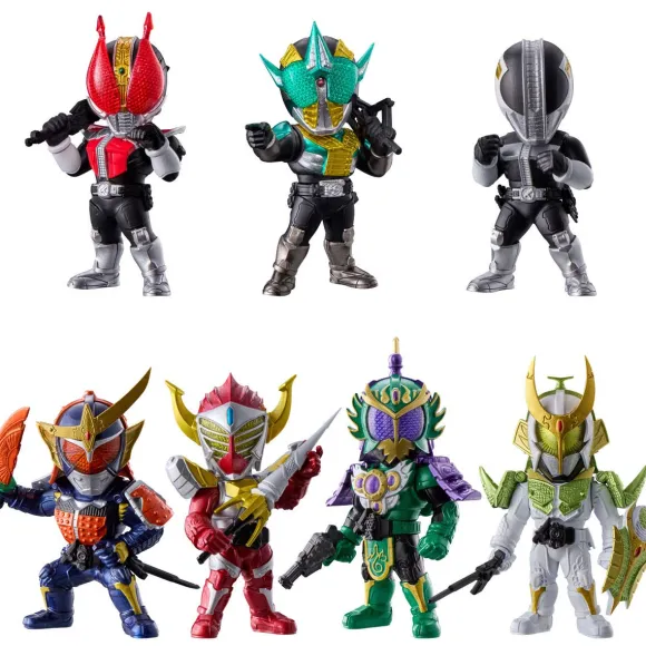 CONVERGE MOTION Kamen Rider 4: 1Box (10pcs)