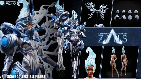 1/6 Core Play - Legacy of Olympus - Zeus