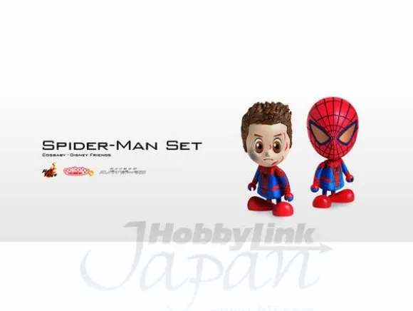 Cosbaby Amazing Spider-Man (Size S): Spider-Man Set