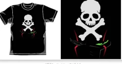 Cross Bone Face T-Shirt Black XL
