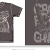Cross Bone Gundam T-Shirt Charcoal M
