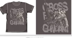 Cross Bone Gundam T-Shirt Charcoal XL