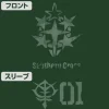Cucuruz Doan's Island: Southern Cross Corps T-shirt Doan's Exclusive Zaku Ver. IVY GREEN M