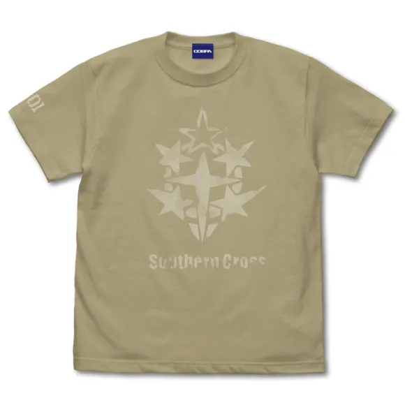 Cucuruz Doan's Island: Southern Cross Corps T-shirt Doan's Exclusive Zaku Ver. SAND KHAKI XL