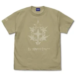 Cucuruz Doan's Island: Southern Cross Corps T-shirt Doan's Exclusive Zaku Ver. SAND KHAKI L