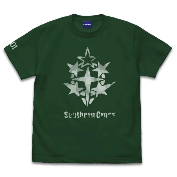 Cucuruz Doan's Island: Southern Cross Corps T-shirt Doan's Exclusive Zaku Ver. IVY GREEN XL