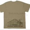Cucuruz Doan's Island T-Shirt Sand Khaki L