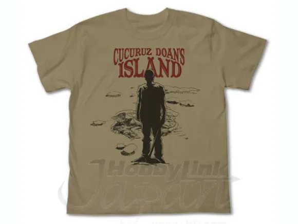 Cucuruz Doan's Island T-Shirt Sand Khaki L