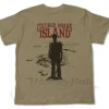Cucuruz Doan's Island T-Shirt Sand Khaki M